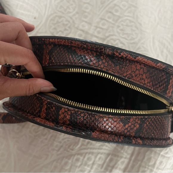 APC Half Moon Bag in Python - Picture 6 of 8